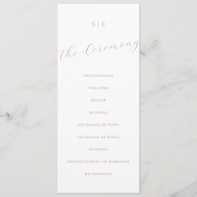 Programme de script simple et élégant (Devant)