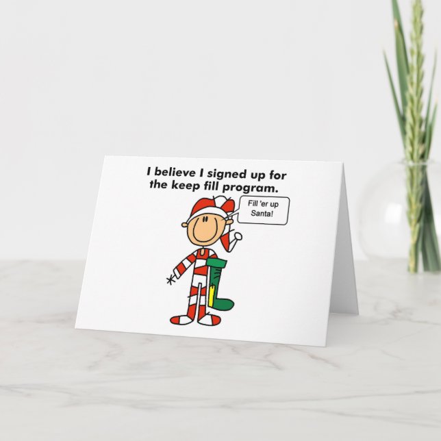 Programme de T-shirts et Cadeaux de Noël Keep Fill (Devant)