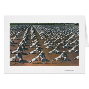 Programme d'entraînement physique pour les recrues