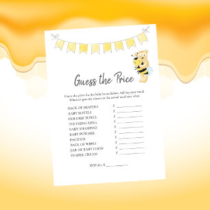 Programme Devinez Le Prix Jeu Teddy Bear Card