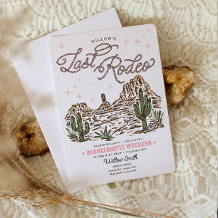 Programme du dernier rodéo de l'enterrement de vie