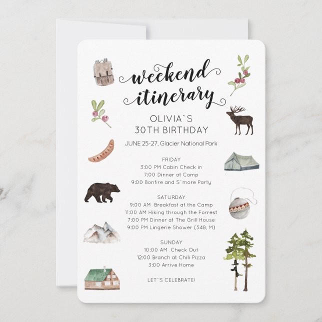 Programme du week-end aquarelle dans les bois  (Devant)