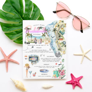 Programme du week-end de jeune fille   Miami Beach