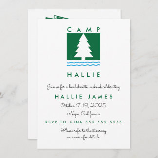 Programme du week-end de l'enterrement de vie de j