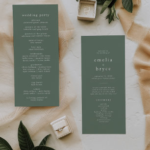 Programme EMELIA Woodland Nature Rustique Sage Forest Mariag
