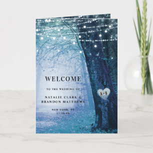 Programme Evermore Cérémonie des Mariages de la Forêt Fée