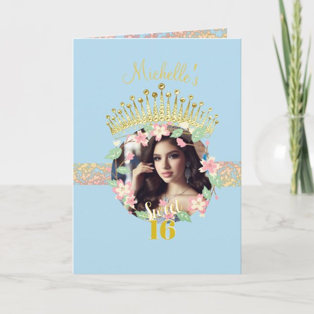 Programme Fairytale Princess Photo Sweet sixteen (Devant)