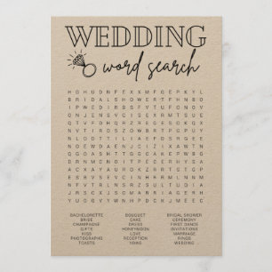 Programme Fête des mariées de recherche mariage Word