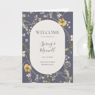 Programme Fleur sauvage de printemps   Dusty violet plié Mar
