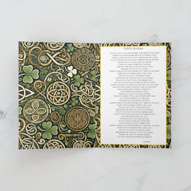 Programme Floraison Celtique (Intérieur)