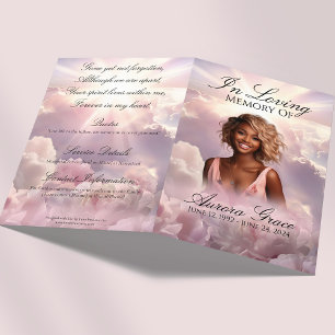 Programme Floral Remembrance Memorial Program - FLR001