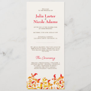 Programme Fraîcheur Citrus Foliage Mariage