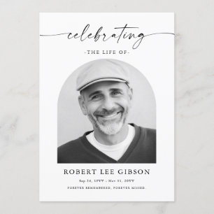 Programme Funérailles Nécrologie Ordre de service Photo Mémo