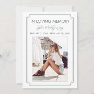 Programme funéraire frontalier de la taille classi