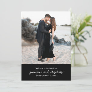 Programme Genevieve Black Photo Mariage moderne