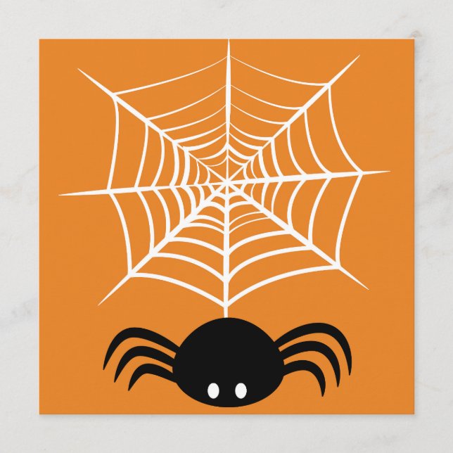 Programme Halloween Spider Web (Devant)