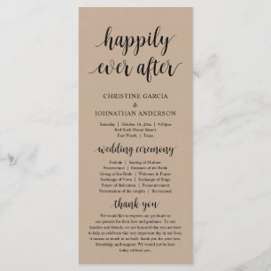 Programme Heureux pour toujours, Cérémonie Mariage moderne,