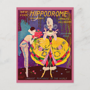 Programme Hippodrome de New York des années 1920