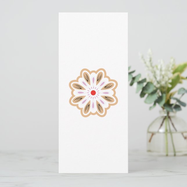 Programme Impression d'art floral Mandala | Décor Boho (Debout devant)