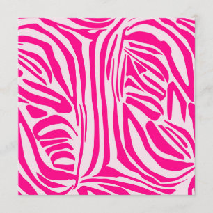 Programme Impression zèbre rose