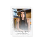 In Love Memory Photo Simple nécrologie Funéraire