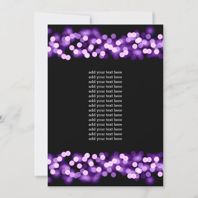 Programme Insérer Purple Hollywood Glam (Devant)