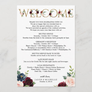 Programme Itinéraire Mariage Bourgogne - Bachelorette Bienve