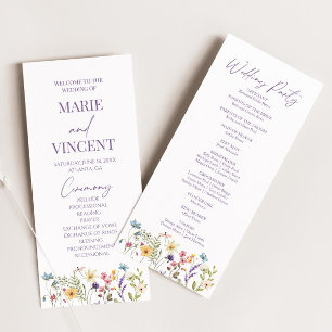 Programme Jardin fleur sauvage Floral Fleurs sauvages Mariag