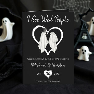 Programme Je Vois Les Gens De Mer Ghost Mariage Halloween Go
