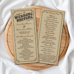 Programme La collection de Mariages de Steampunk victorienne