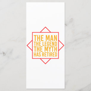 Programme La retraite L'homme Le mythe La légende a pris sa 