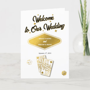 Programme Las Vegas Casino Mariage Commande de service Gold