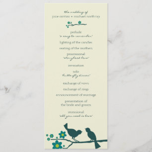 Programme Love's Flight Programs {Peacock}