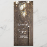 Lueurs de luciole Mason jarres Rustique Mariage Pr