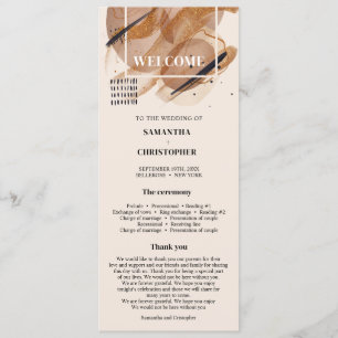 Programme Lux rose or parties scintillant de cuivre teintes 