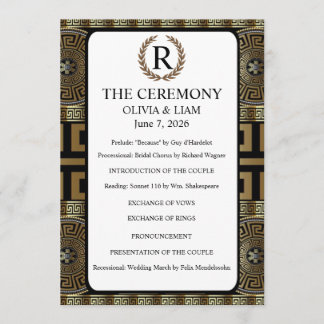 Programme M. et Mme Formel Classique Grec Clé de la Vie