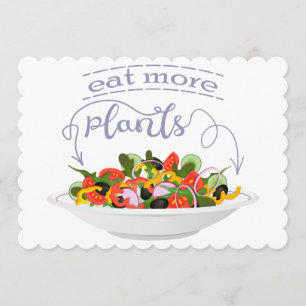 Programme Mangez plus de plantes frais motivation salade let
