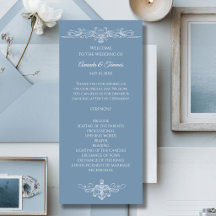 Mariage Baroque Vintage Damassé