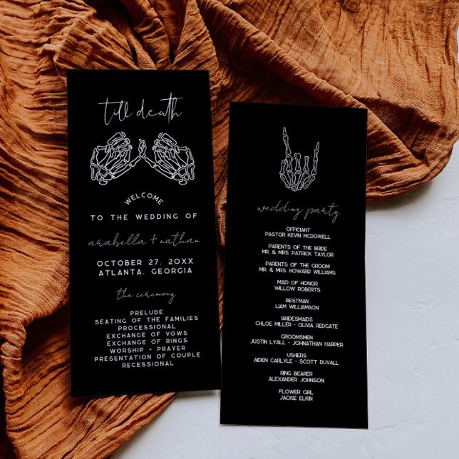 Programme Mariage de automne Dark Moody (Créateur téléchargé)