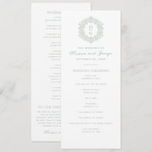 Mariage Élégant de Style Hérité Vert Sauge