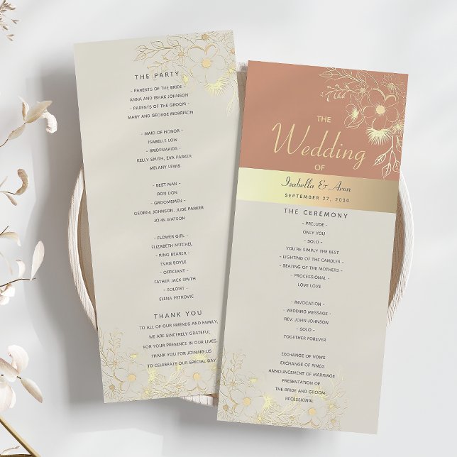 Programme Mariage en terre cuite (Créateur téléchargé)
