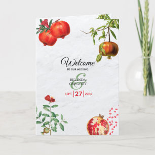 Programme Mariage méditerranéen de grenade Commande de servi