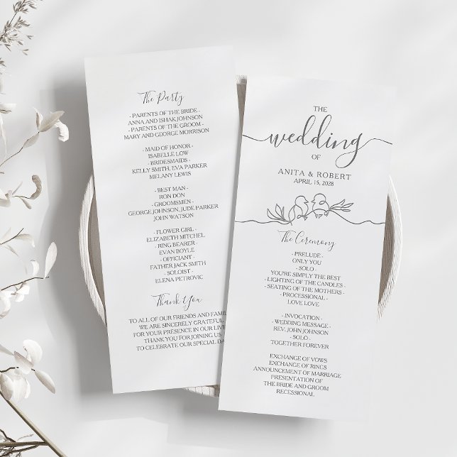 Programme Mariage minimal (Créateur téléchargé)