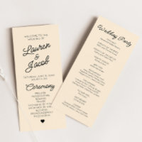 Mariage minimaliste de champagne moderne