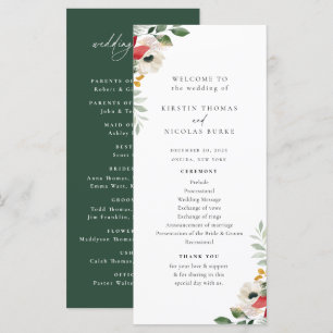 Programme Mariage végétal d'hiver