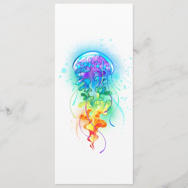 Programme Méduse arc-en-ciel (Devant)