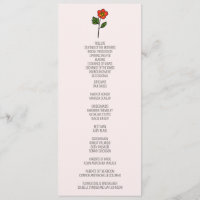 Programme minimaliste de mariage primitif