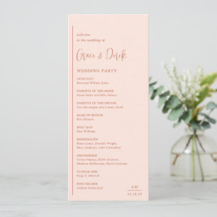 Programme Moins de Mariage géométrique moderne