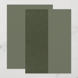 Programme Moss Green Split Texture Flat Program – Personnali
