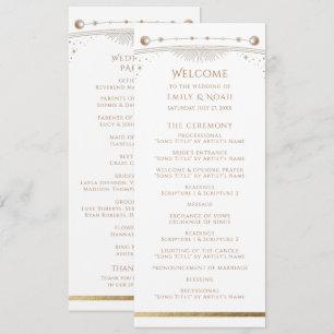 Programme Mystique White Gold Sun Star Moon Astronomie Space